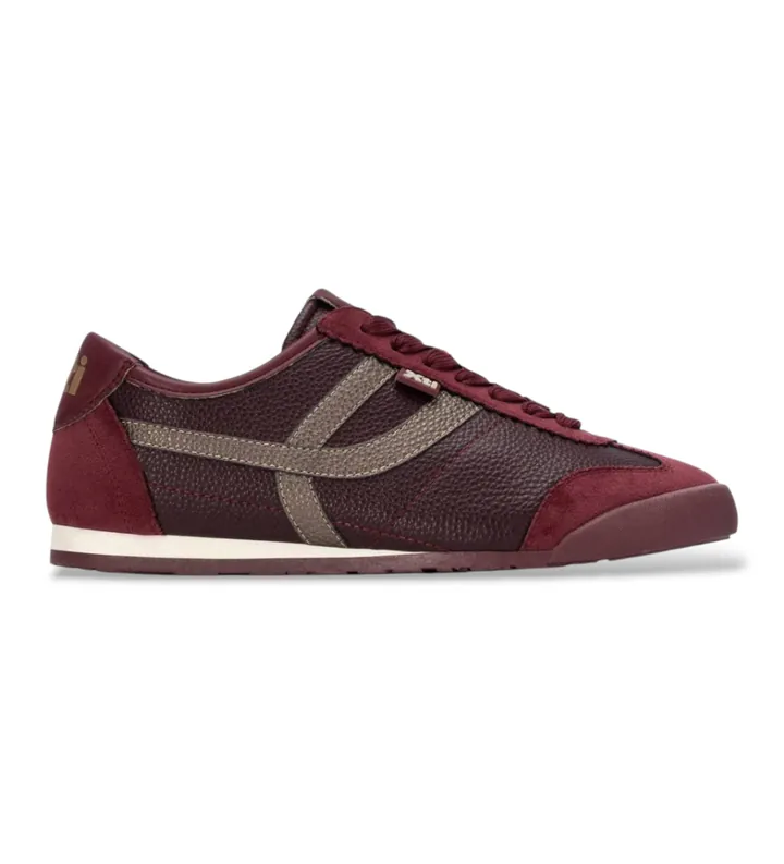 Xti para mujer. 14615702-BURDEOS Zapatillas 146157 granate (37), Plano, Cordones, Casual