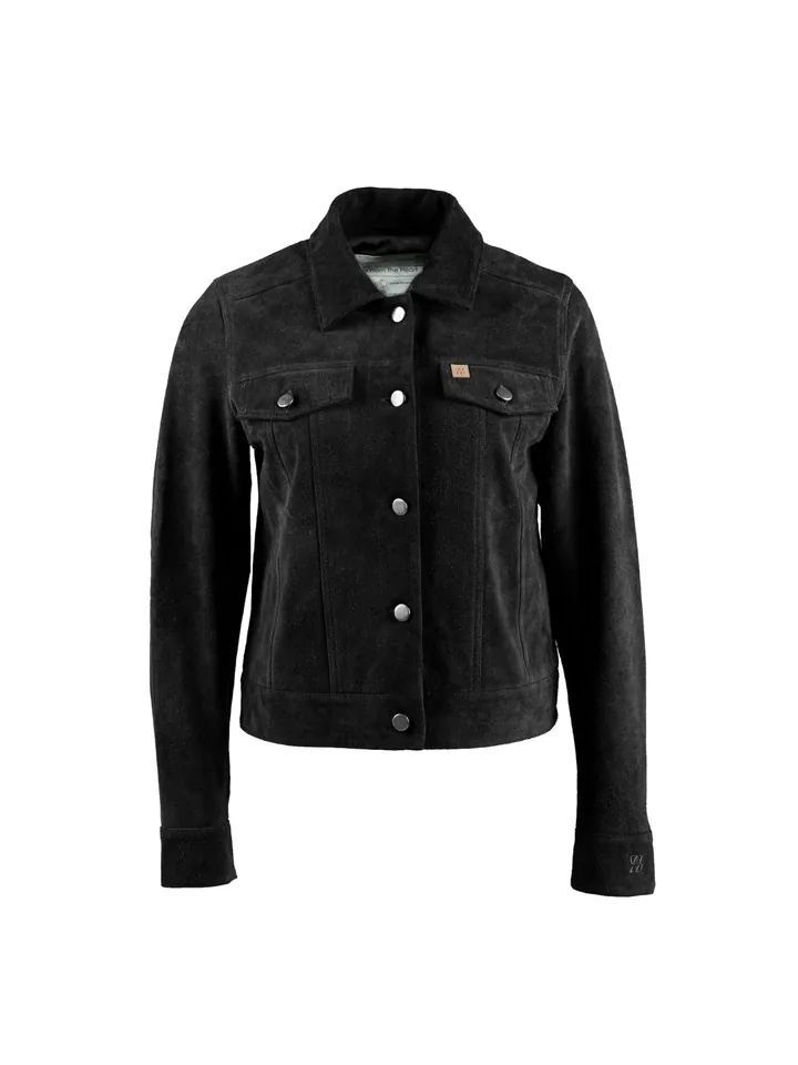 still Nordic Chaqueta de entretiempo ' Hayley ' negro