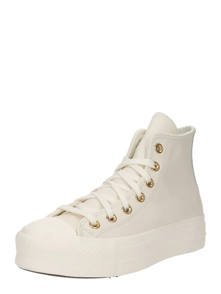 CONVERSE Zapatillas deportivas altas 'CHUCK TAYLOR ALL STAR LIFT'  crema