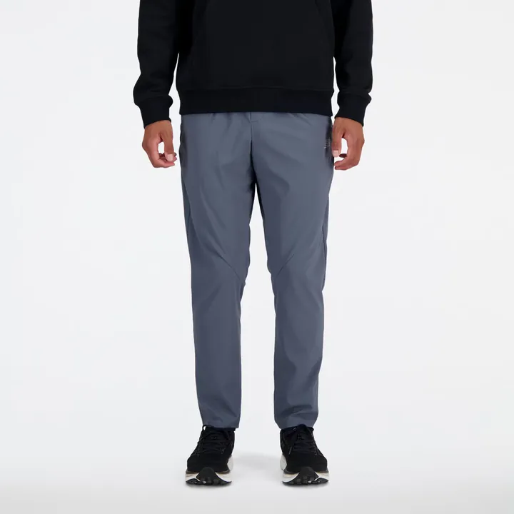 new balance Pantalón deportivo 'AC Tapered Pant 29"' gris / gris humo