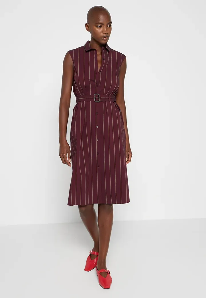 Vestido camisero