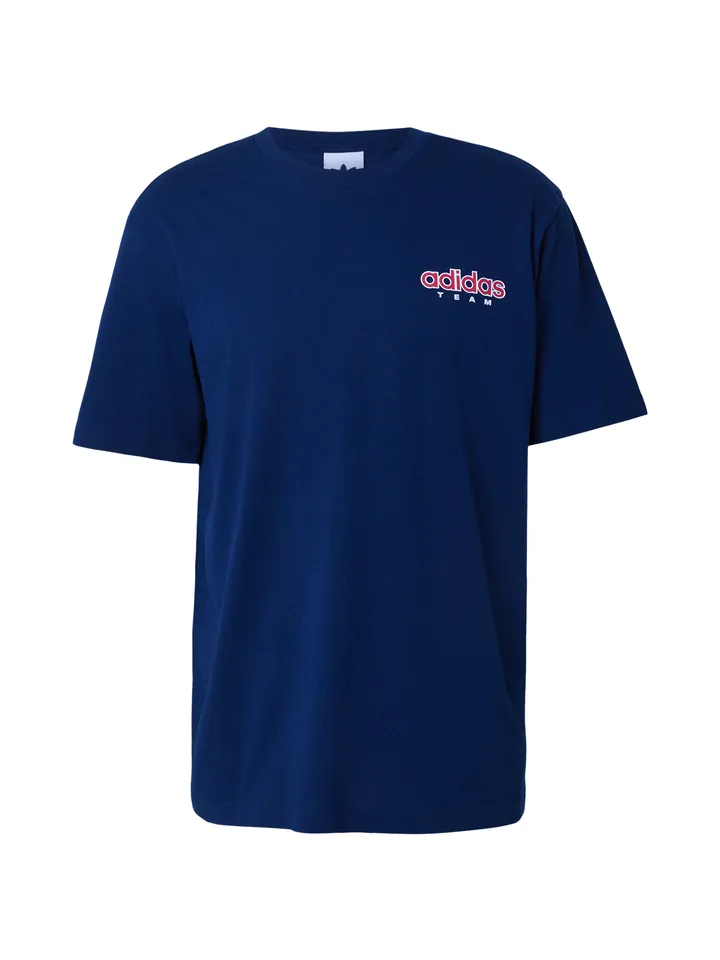 ADIDAS ORIGINALS Camiseta 'GFX ' azul ultramarino / rojo rubí / blanco