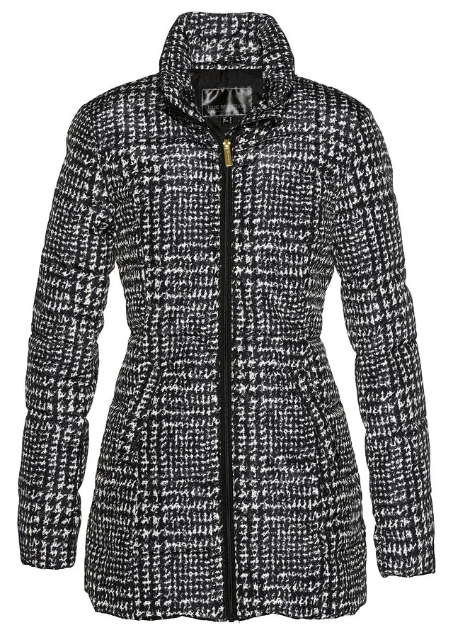 Chaqueta guateada larga
