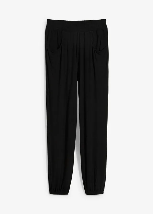 Pantalón de punto con cinturilla cómoda