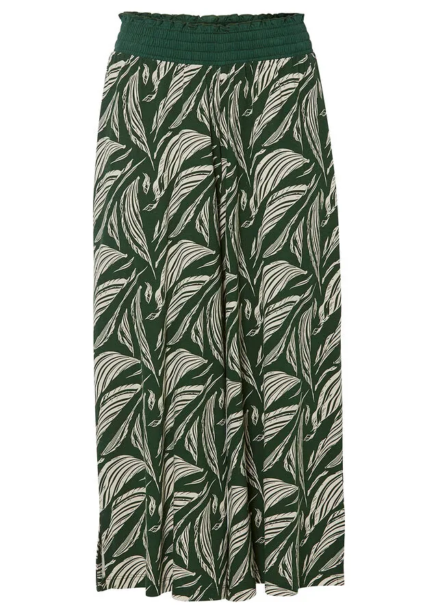 Pantalón de punto de mezcla de viscosa sostenible