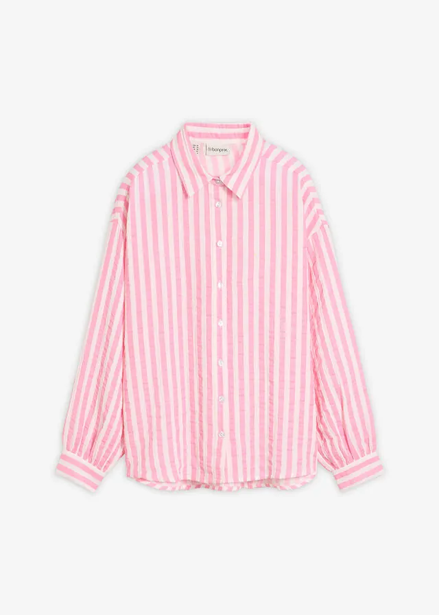 Blusa de muselina de algodón puro