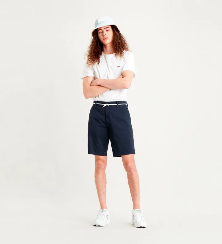 Levi's para hombre. 17202-0009 Pantalón Corto XX Marino (28/9), Casual, Algodón Orgánico, Sostenible