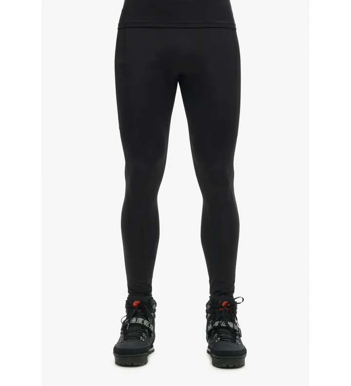 Superdry para hombre. MS110185A Legging interior de esquí
negro (L), Deportivo, Nieve, Poliéster Reciclado, Sostenible