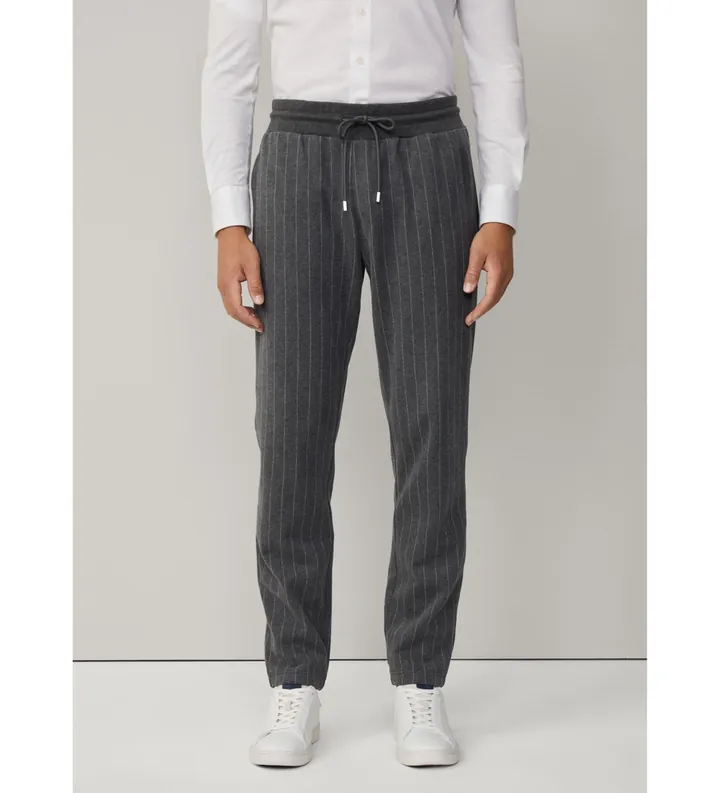 Hackett London para hombre. HM581308 Pantalón jogger gris (3XL), Casual, Algodón