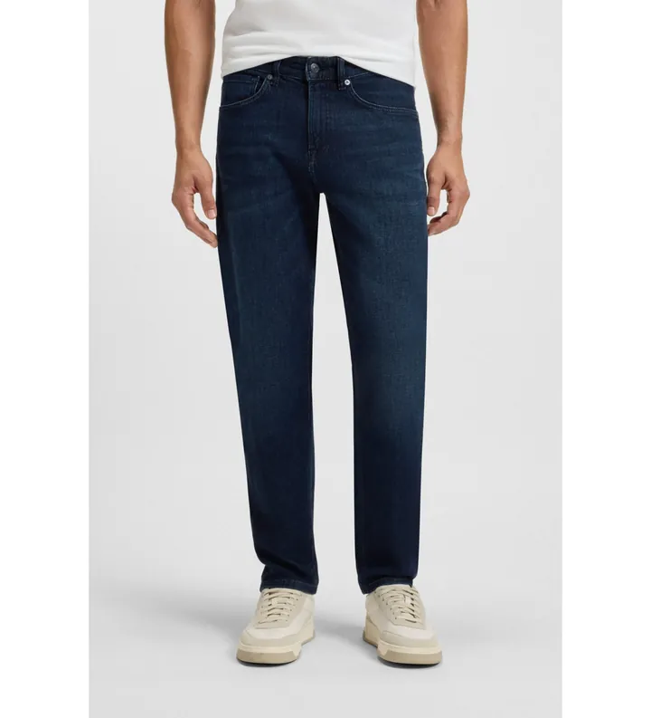 BOSS para hombre. 50533707 Jeans Onyx azul (30/32), Casual, Algodón, Denim