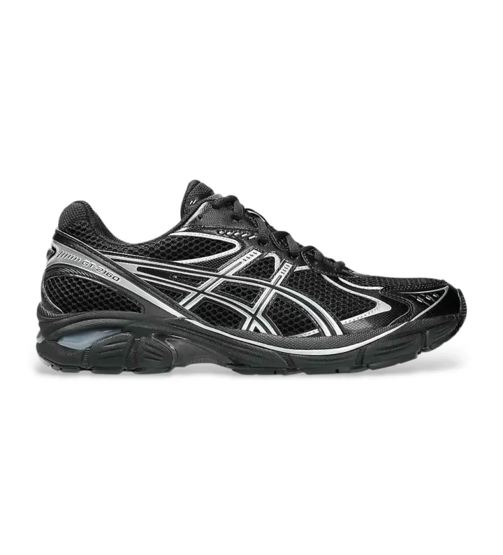 Asics unisex. 1203A275 Zapatillas Gt-2160 negro (37.5), Plano, Cordones, Casual, Deportivo, Multideporte