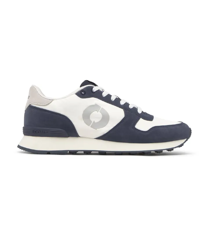 ECOALF para hombre. MCMSHSNUCLA00449S26-161 Zapatillas Ucla azul (40), Plano, Cordones, Casual, Sostenible, Poliéster reciclado