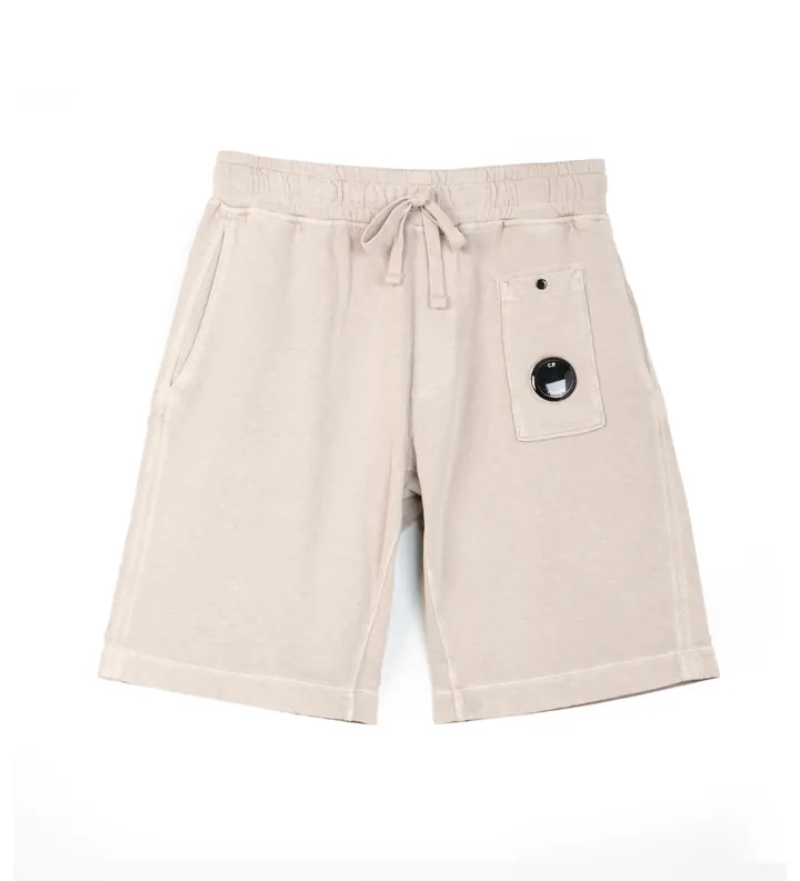 C.P. Company para hombre. 20CMSB210A110337O Bermudas Jogger beige (M), Casual, Algodón