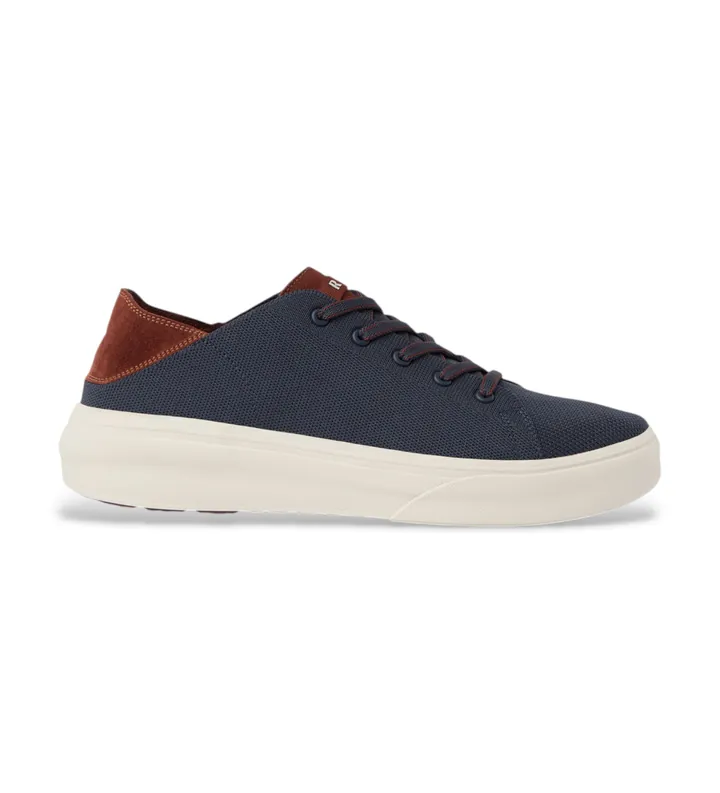 Reef para hombre. CJ9378 Zapatillas Swellsole Atlantic marino (40), Plano, Cordones, Casual