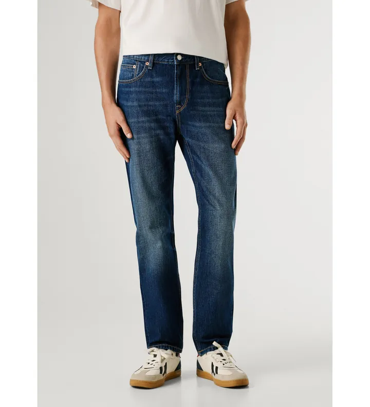 Pepe Jeans para hombre. PM2084109 Jeans Byron azul (28/30), Casual, Algodón, Denim