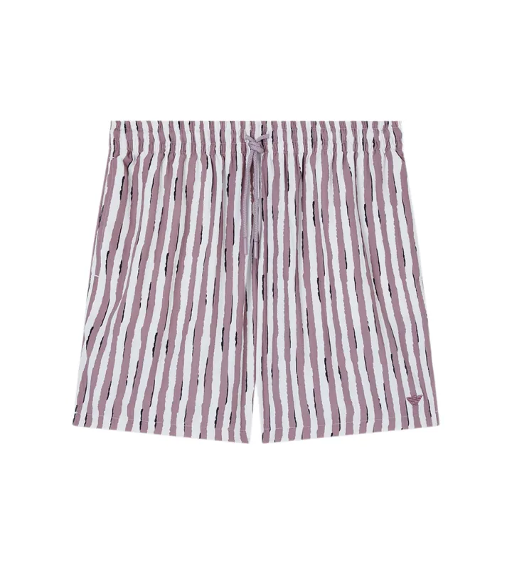 Emporio Armani para hombre. EM000688_AF20450 Bañador Tono lila (L), Beachwear, Poliéster