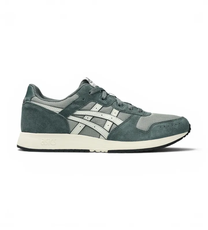Asics unisex. 1203A611 Zapatillas Lyte Classic verde (39.5), Plano, Cordones, Casual