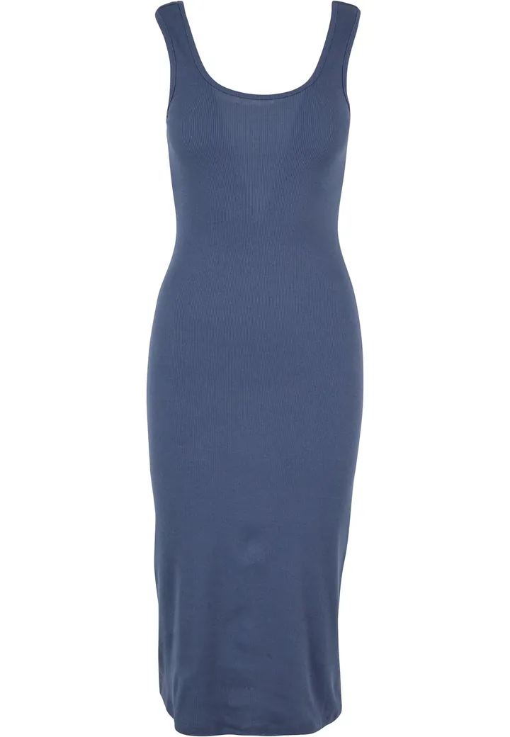 Urban Classics Vestido azul noche
