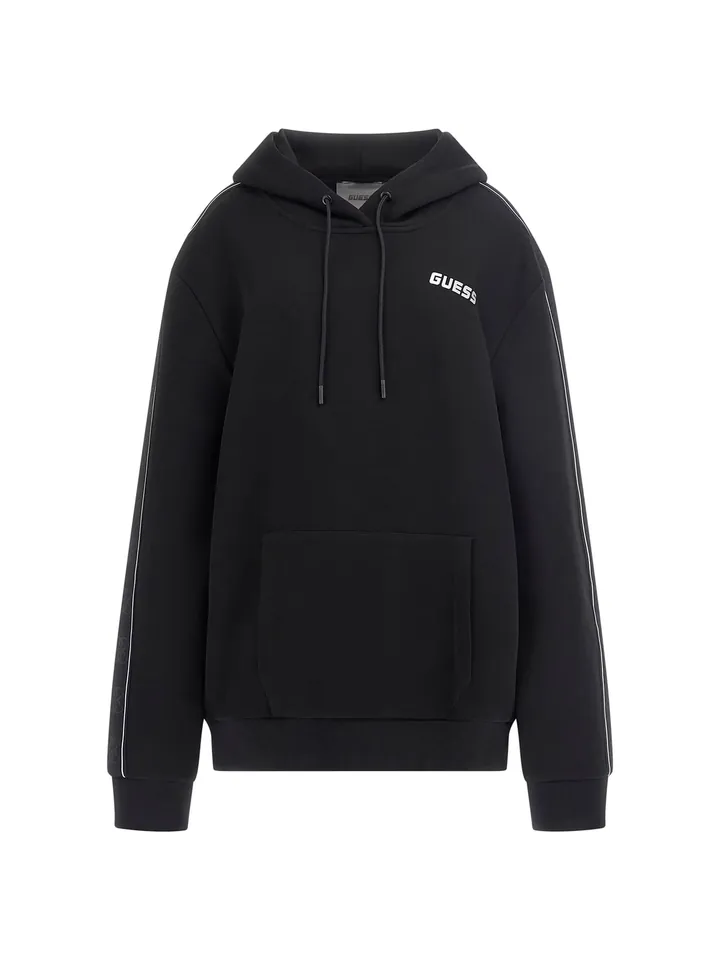 GUESS Camiseta deportiva 'Mickey' negro / blanco