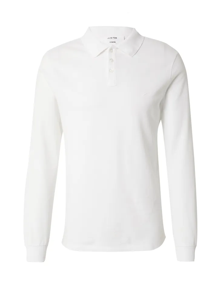 DAN FOX APPAREL Camiseta 'Essential' blanco