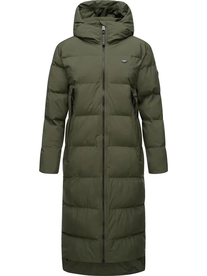 Ragwear Abrigo de invierno 'Patrise' caqui