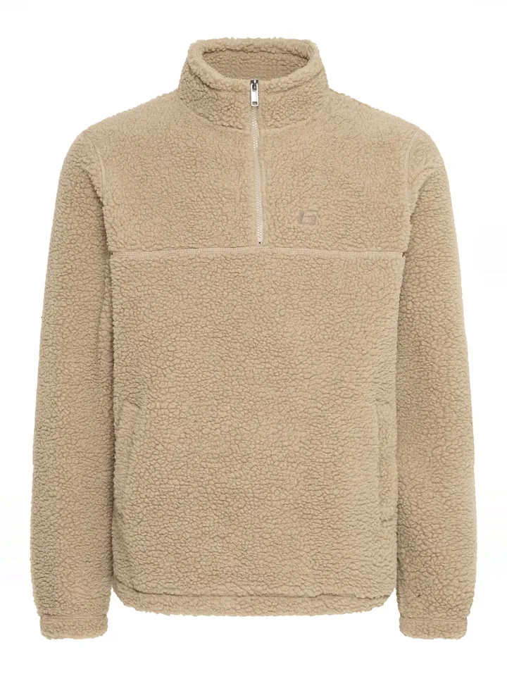 BLEND Jersey 'Totten'  beige