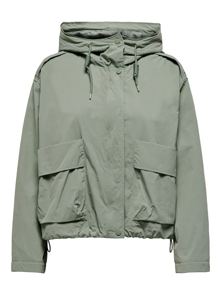 ONLY Chaqueta de entretiempo 'ONLMamba'  verde pastel