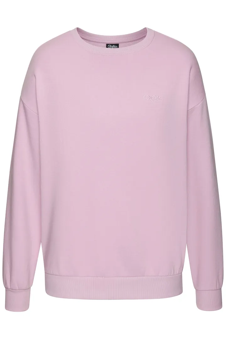 BUFFALO Sudadera oro / rosa