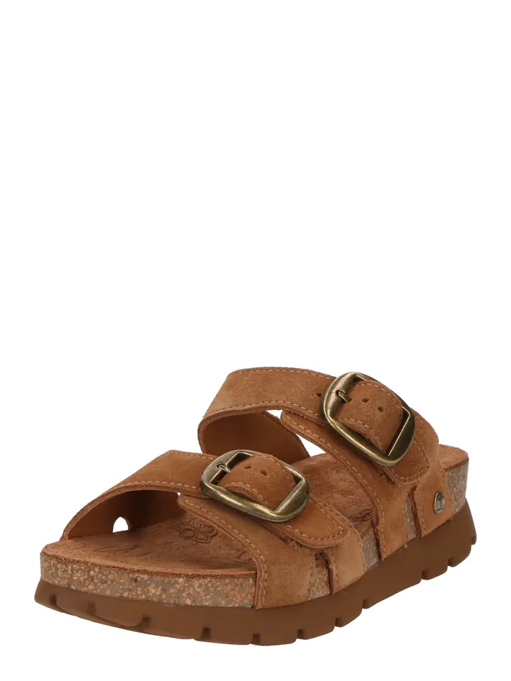 PANAMA JACK Zapatos abiertos 'Shirley' caramelo