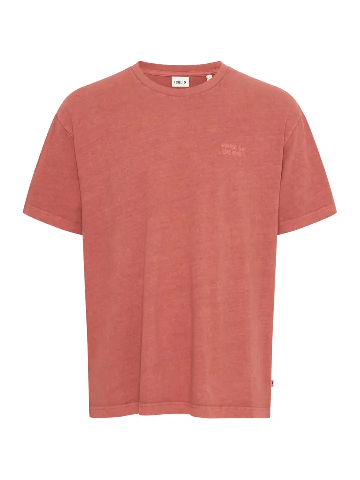 !Solid Camiseta ' SDPAVLO ' rojo