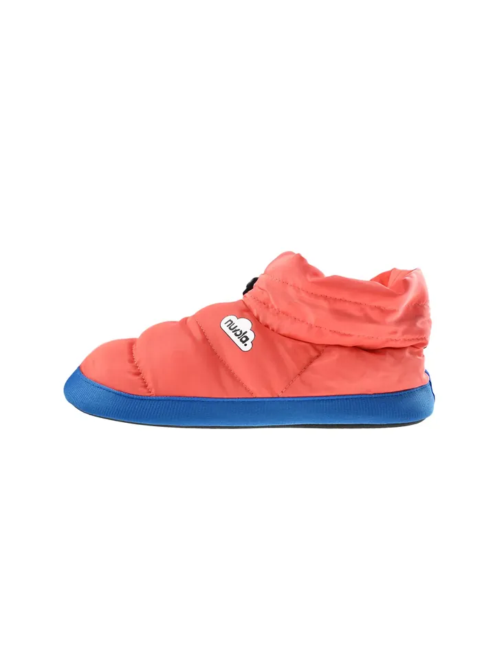 Nuvola. Zapatillas de casa 'Boot Home Party' coral