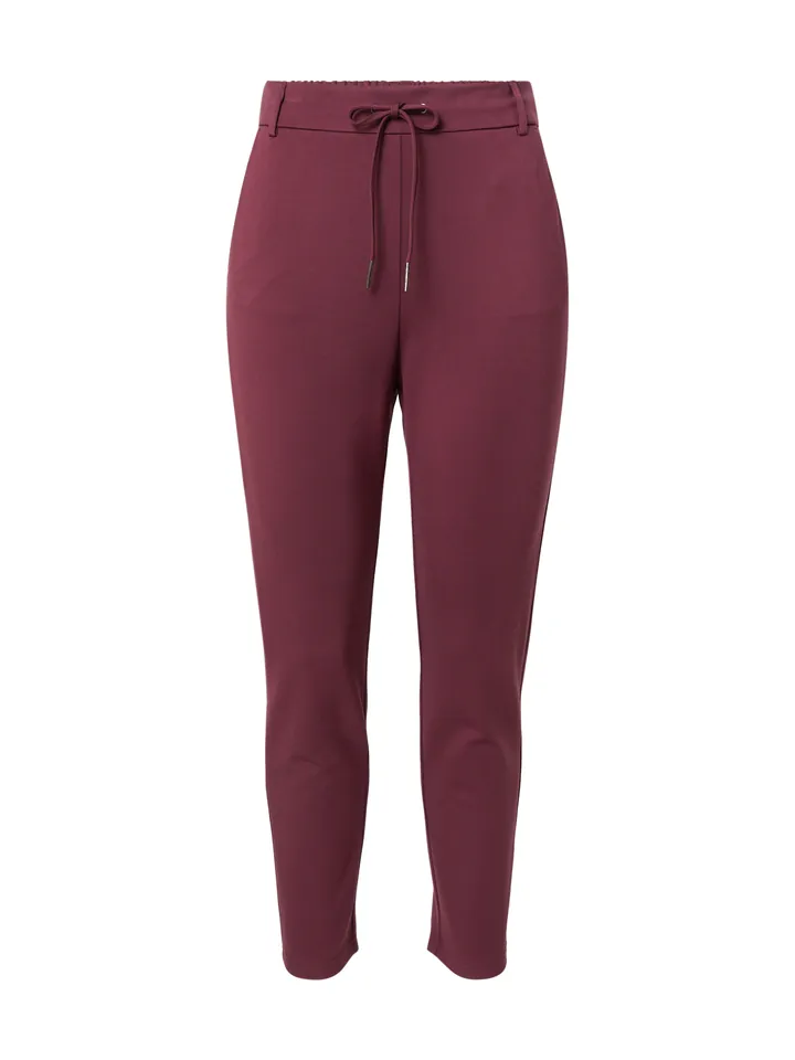 ONLY Carmakoma Pantalón 'CARGOLDTRASH' rojo rubí
