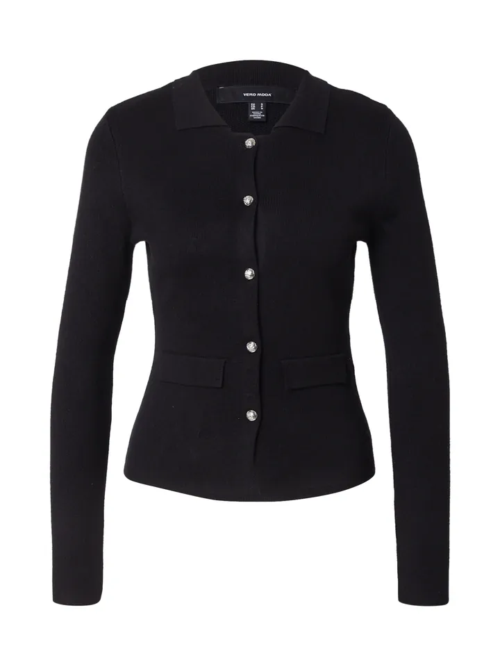 VERO MODA Cárdigan 'VMElise'  negro