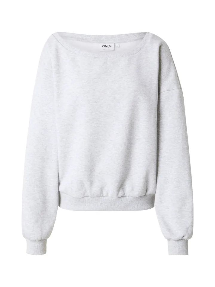 ONLY Sudadera 'ONLRHINA'  gris claro