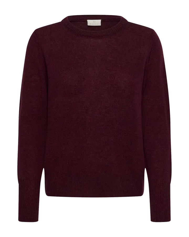 Kaffe Jersey 'KACashie' rojo vino