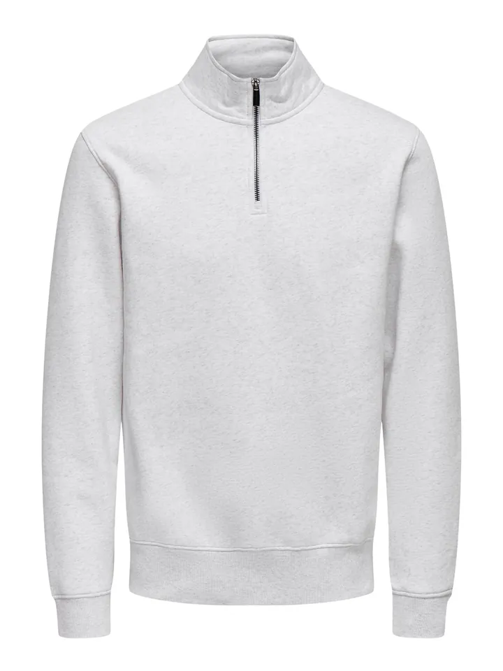 Only & Sons Sudadera 'Ceres' gris claro