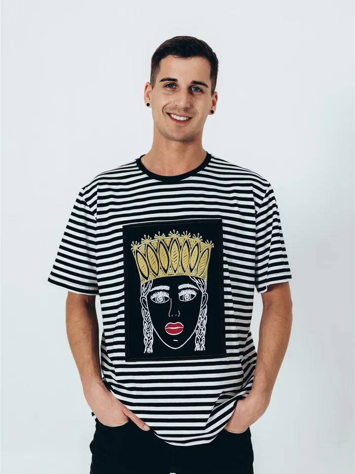 RADADA Camiseta negro