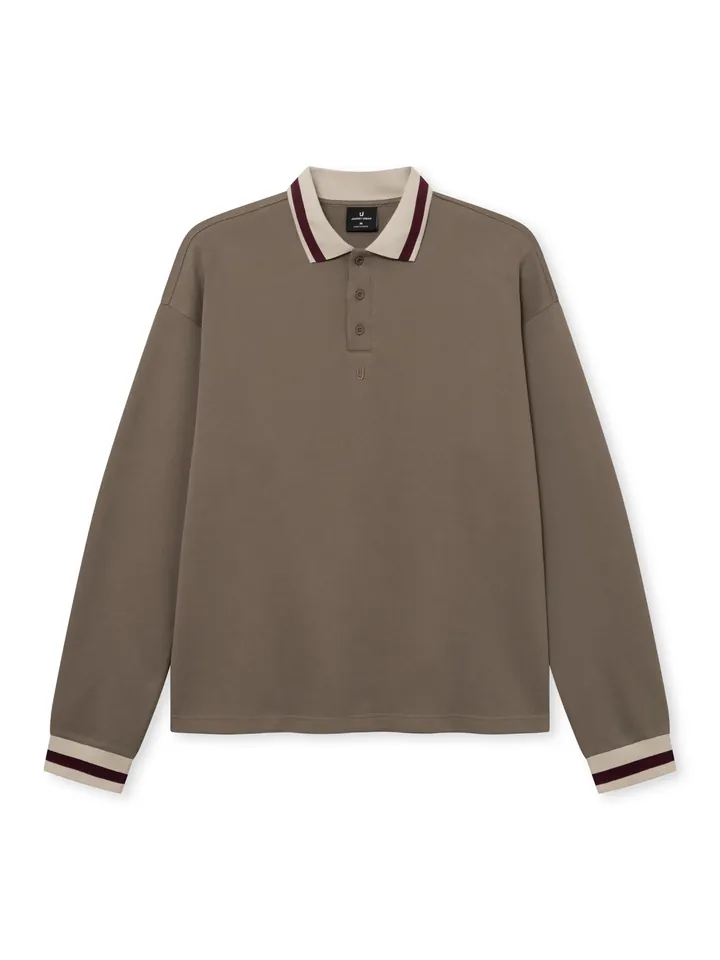 Johnny Urban Camiseta 'Brandon' kitt / color barro / oliva / cyclam