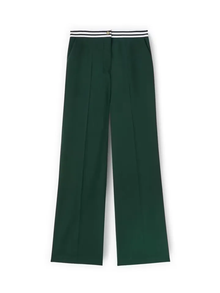 MOTIVI Pantalón verde