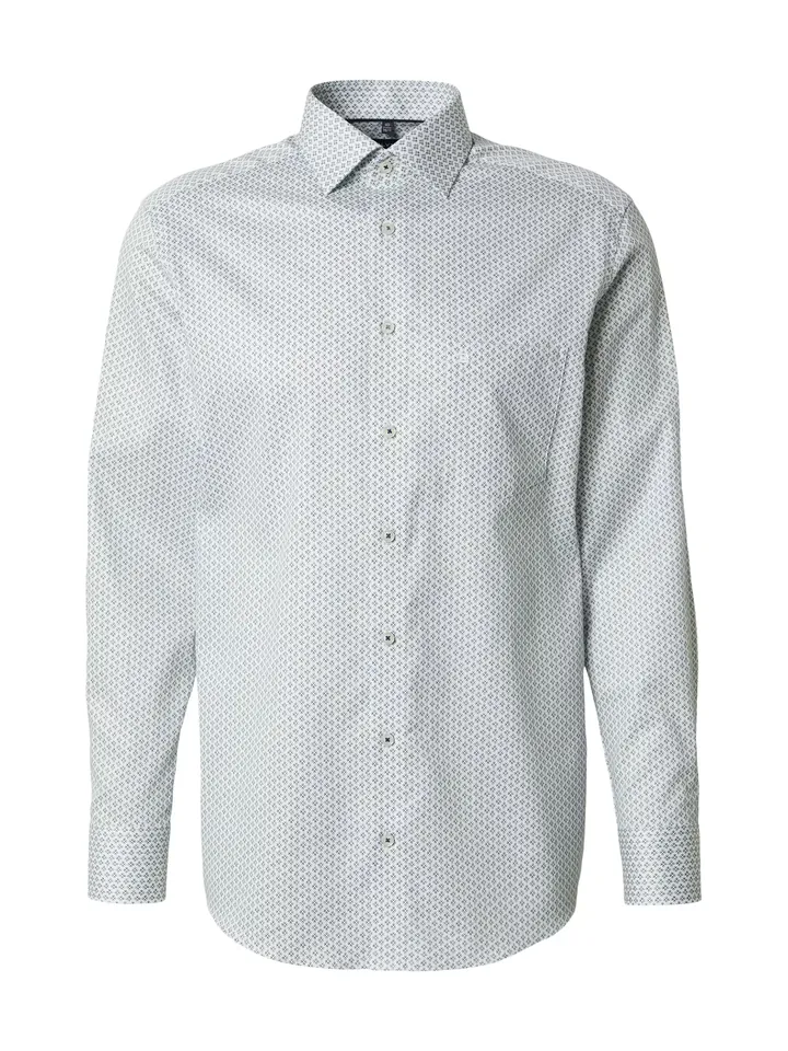 OLYMP Camisa 'No 6 Six'  azul cielo / blanco