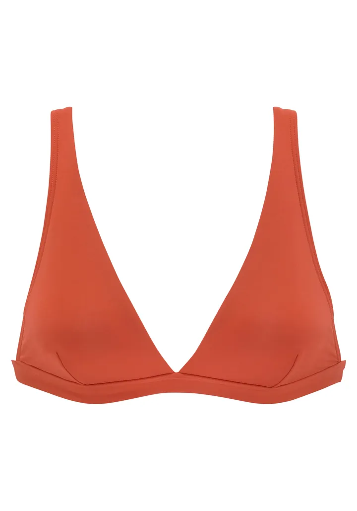 LASCANA Top de bikini 'Pride' naranja