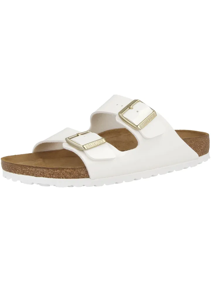 BIRKENSTOCK Sandalias 'Arizona' blanco