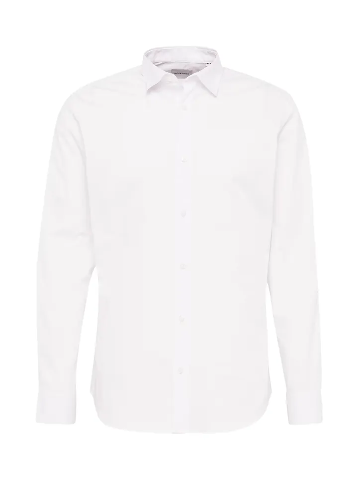 JACK & JONES Camisa 'JJJOE' blanco