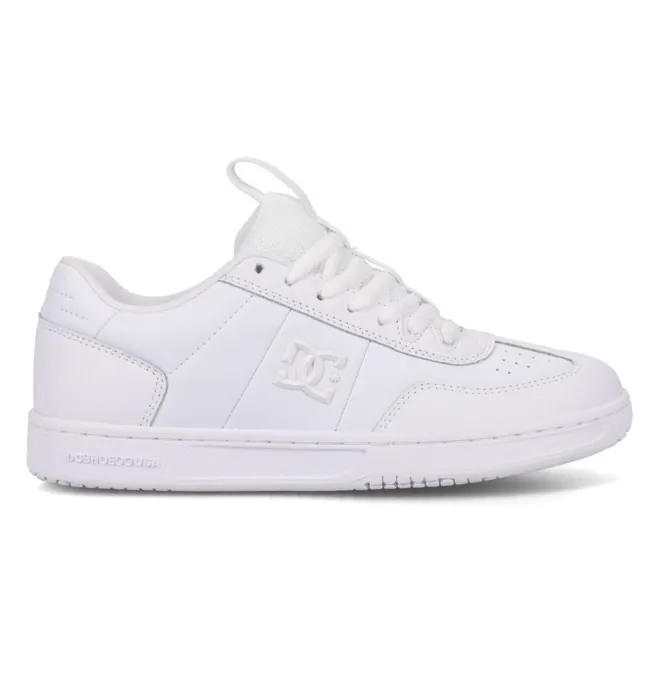 DC Astrix - Zapatillas de piel Blanco mujer