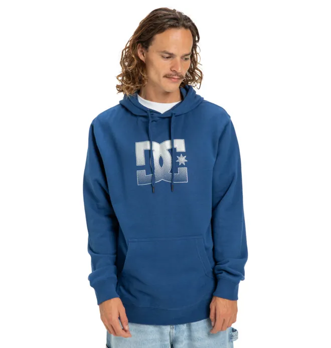 DC Star Reflective - Sudadera con capucha Azul hombre