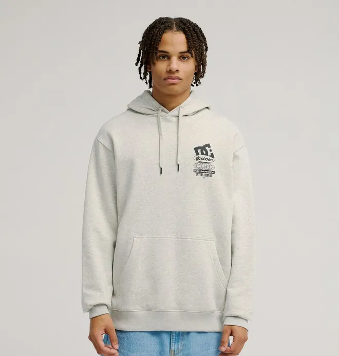DC Sport Stack - Sudadera con capucha Gris Hombre