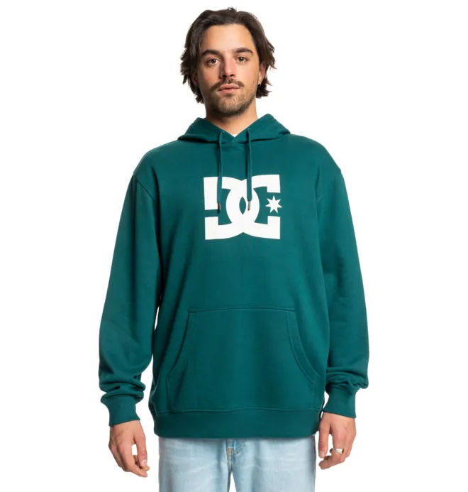 DC Star - Sudadera con Capucha Azul Hombre