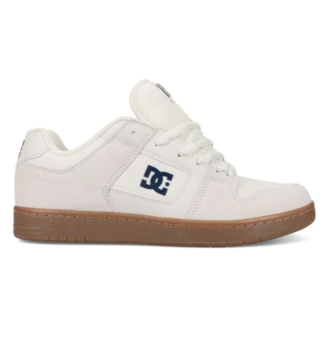 Manteca - Zapatillas de piel Blanco Unisex