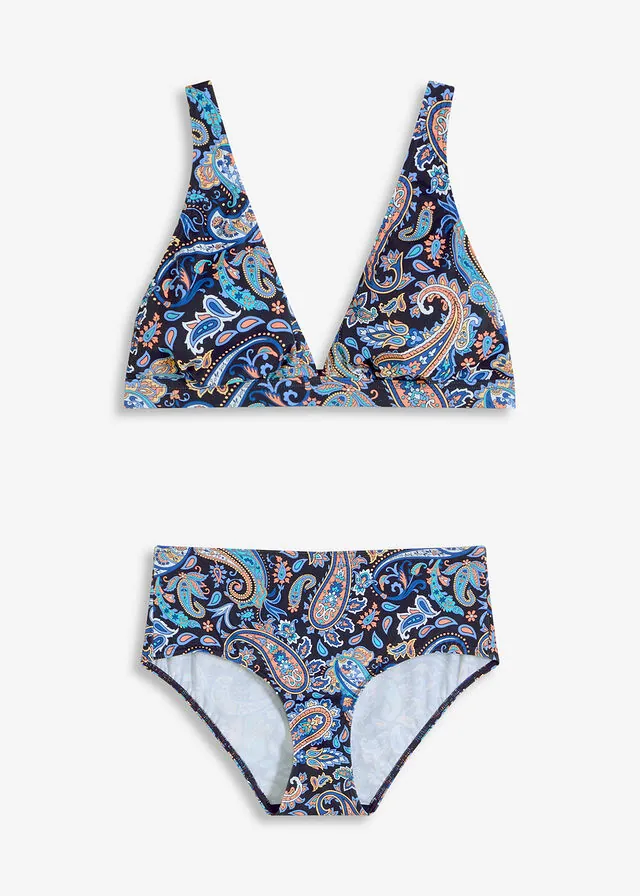 Bikini con tirantes ajustables (2 piezas)