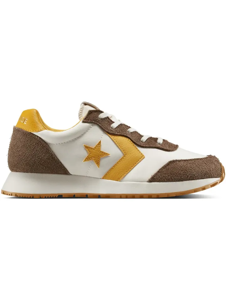 CONVERSE Zapatillas deportivas bajas 'Omega' marrón / amarillo / blanco